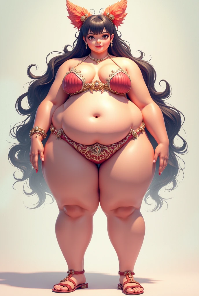 Big ass anime girl