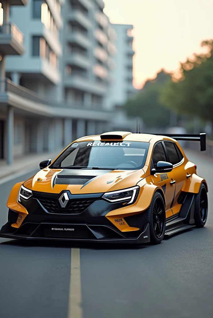 Renault Logan Tuned Car 