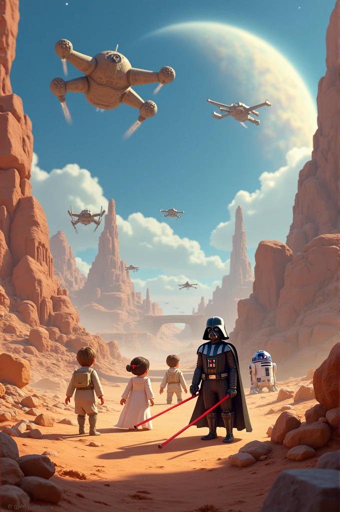 Stars wars filme pixar