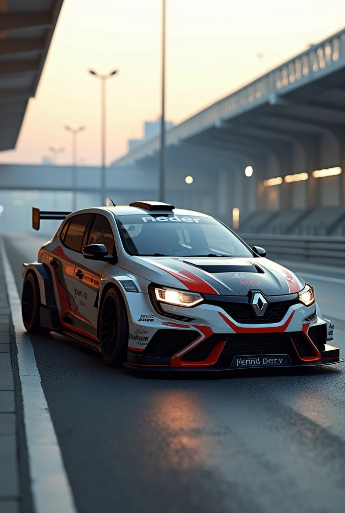 Renault Logan Tuned Car