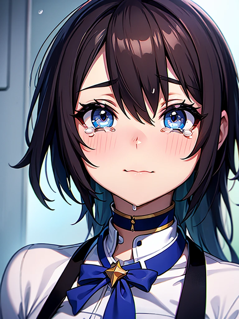 Loser Heroine, Tears , moist thin eyes