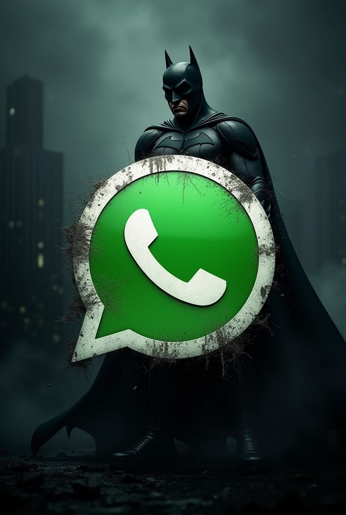 Icono de WhatsApp, Batman Begins