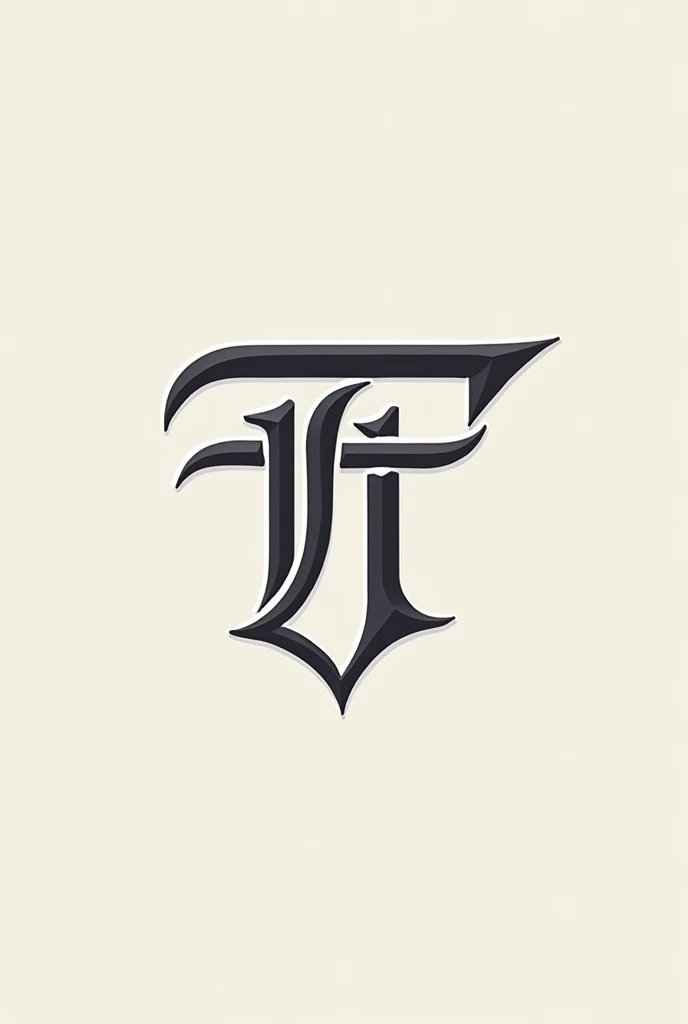 Give me an idea for a logo that elegantly represents the name with letters "triple thread"