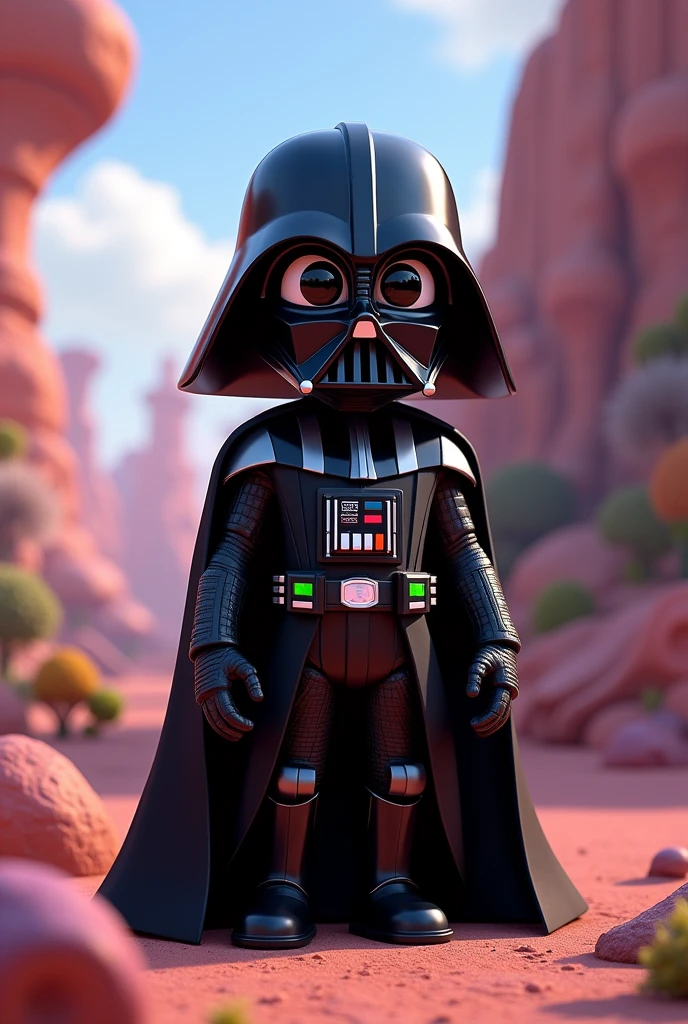 Darth vader filme pixar