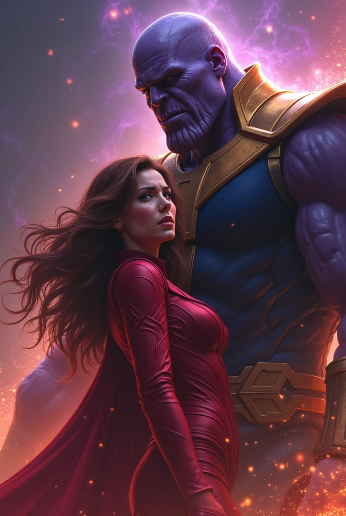 Wonder ko pregnant kiya tha thanos