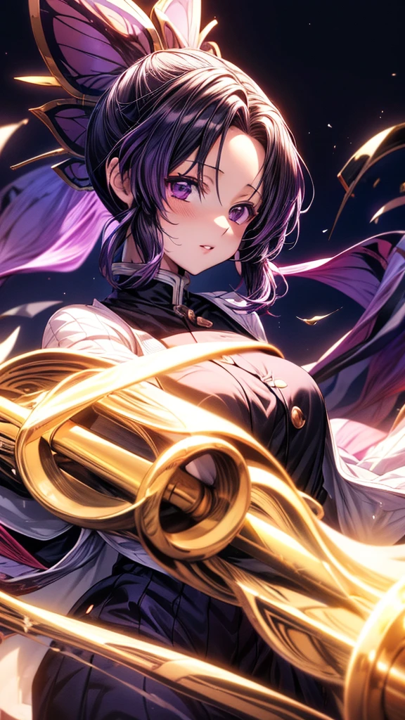 Long-haired and purple-haired anime character holding a sword, Best anime 4k konachan wallpaper, Anime Goddess, Anime Art Wallpapers 8K, Anime Style 4k, anime art wallpaper 4k, anime art wallpaper 4k, Portrait of a girl in the Knights of the Zodiac, Detailed digital anime art, Detailed anime art, anime wallpaper 4k, anime wallpaper 4k、masterpiece,best quality,ultra detailed,high-resolution,8k portrait,unity 8k wallpaper,extremely detailed CG unity 8k wallpaper
