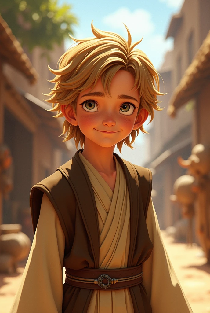 Anakin child disney movie