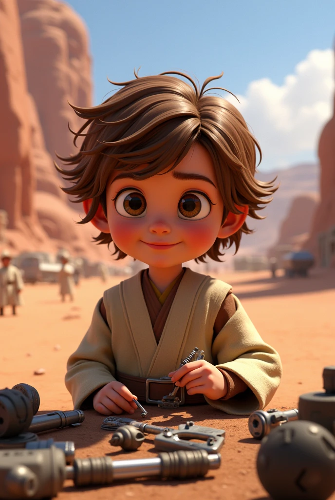 Anakin child pixar movie