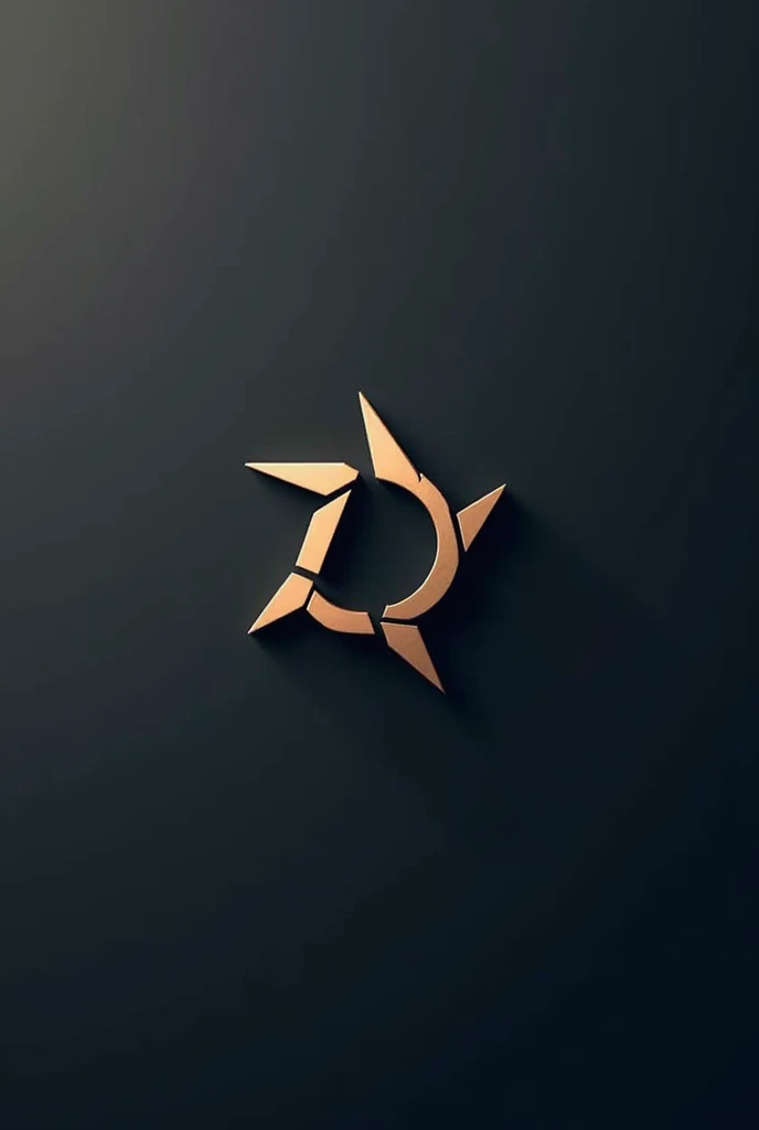 a modern and minimalist logo design for a men's clothing brand Dynamus Essence, a sleek and stylish logo with geometric shapes, clean lines, and a sophisticated color palette, a high-quality, conceptual, and visually impactful logo design