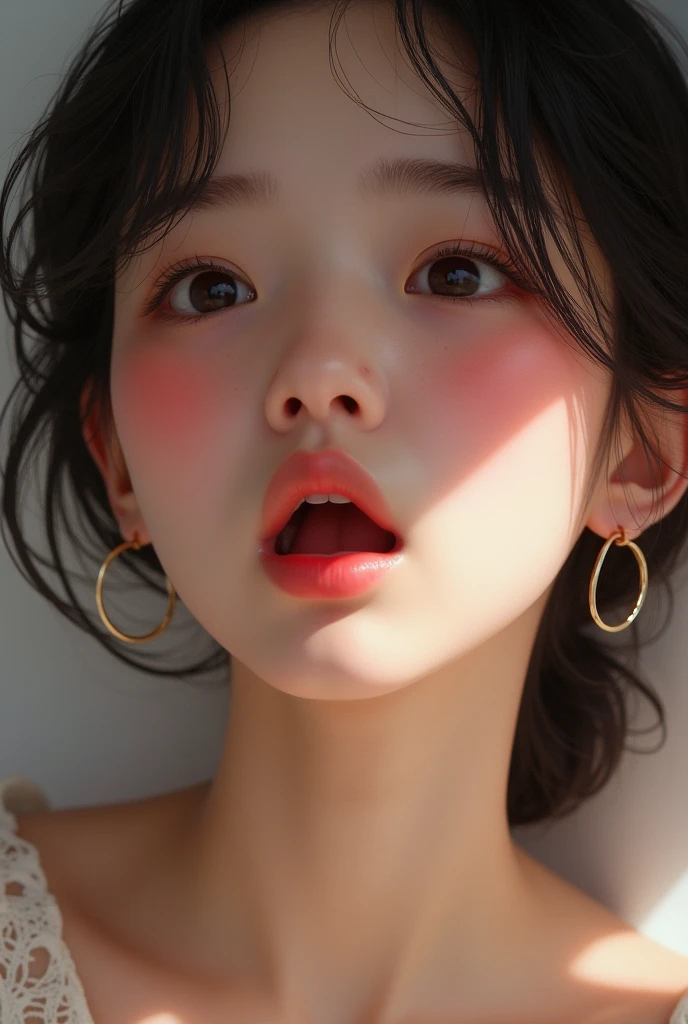 Asian ahegao