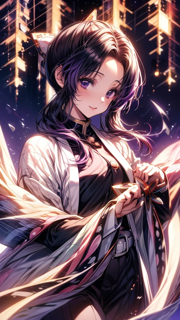 Long-haired and purple-haired anime character holding a sword, Best anime 4k konachan wallpaper, Anime Goddess, Anime Art Wallpapers 8K, Anime Style 4k, anime art wallpaper 4k, anime art wallpaper 4k, Portrait of a girl in the Knights of the Zodiac, Detailed digital anime art, Detailed anime art, anime wallpaper 4k, anime wallpaper 4k、masterpiece,best quality,ultra detailed,high-resolution,8k portrait,unity 8k wallpaper,extremely detailed CG unity 8k wallpaper
