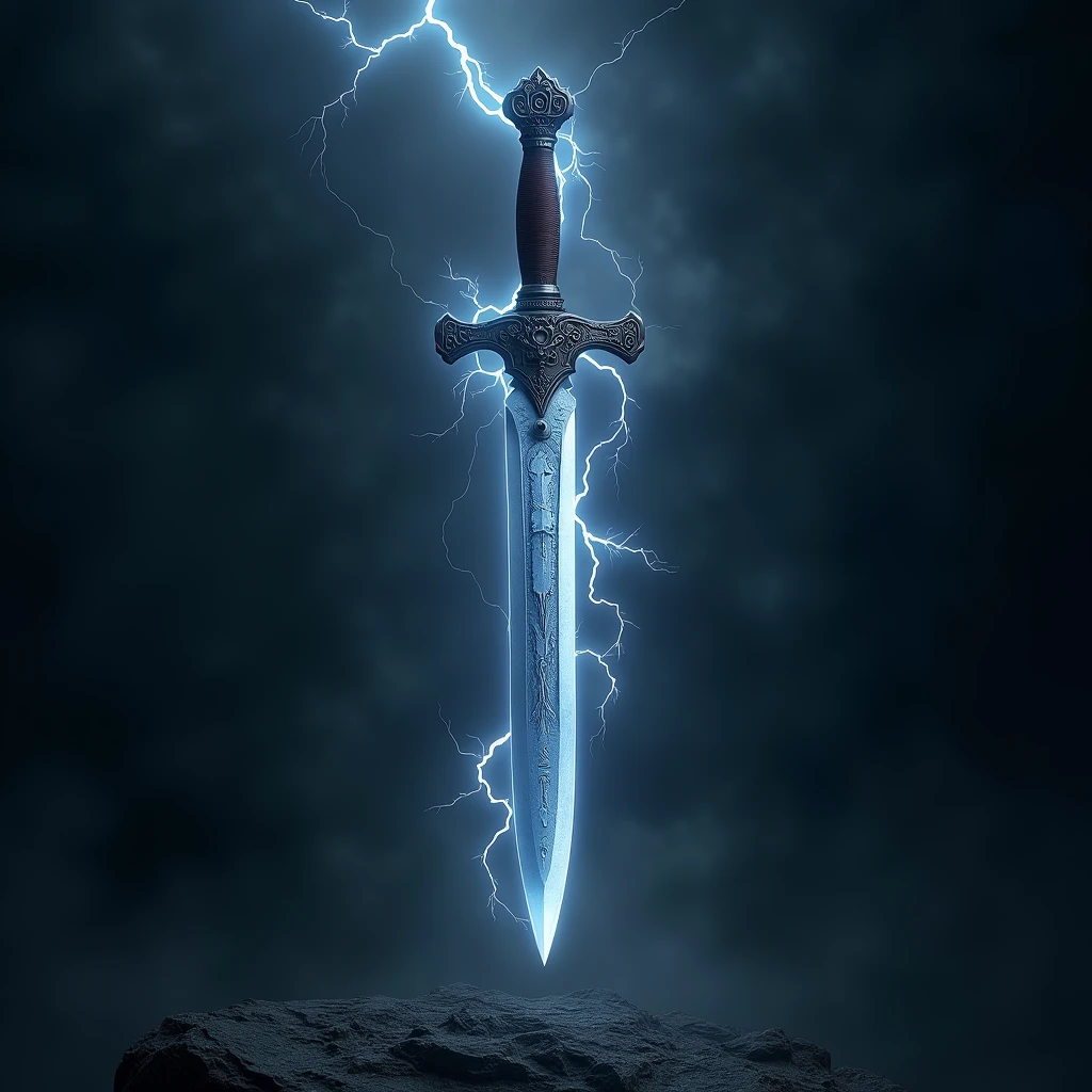 dagger，time，Clocks，lightning，Lightning strikes，No characters