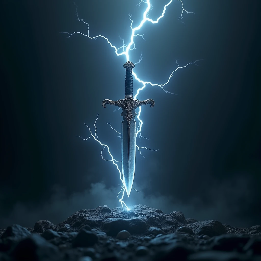 dagger,time,Clocks,lightning,Lightning strikes,No characters