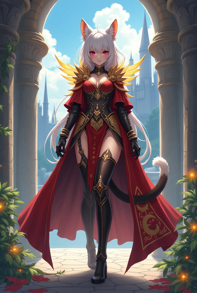 Power medeval femboy furry anime
