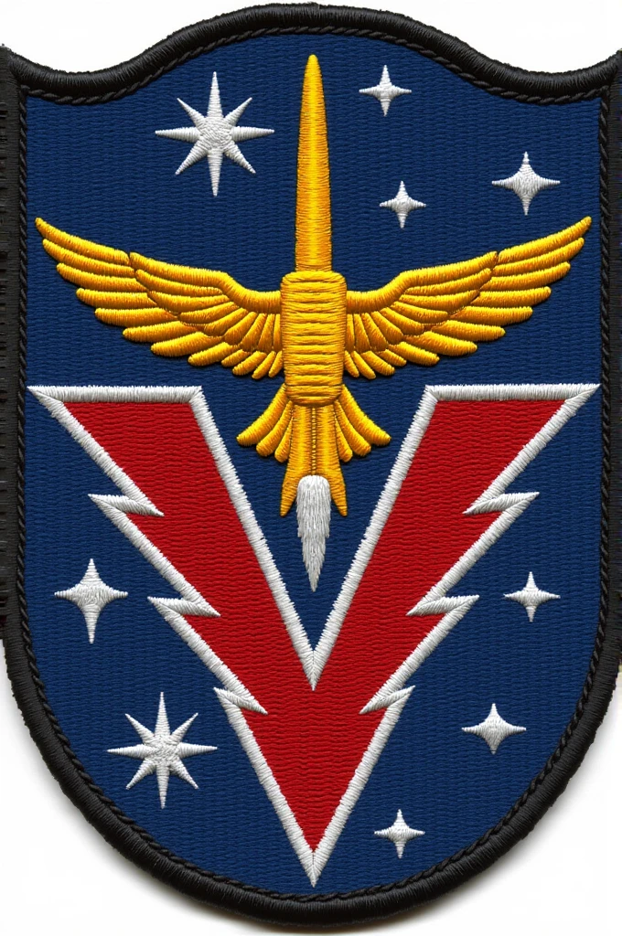 Air Force Military Patch, air defense with reference to Morbius