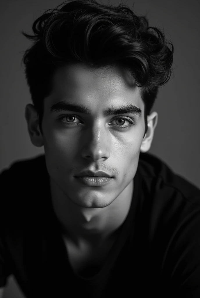 Momen Paulo Ricardo black and white newest young