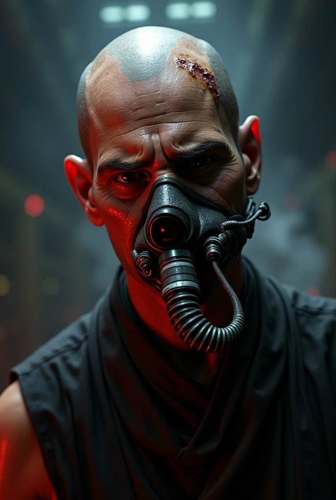 Anakin charred bald pixar movie