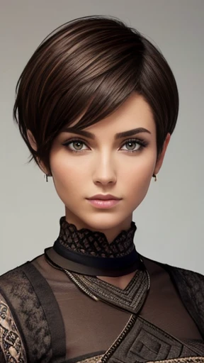 A short haired Aehudah man focus on the face 
