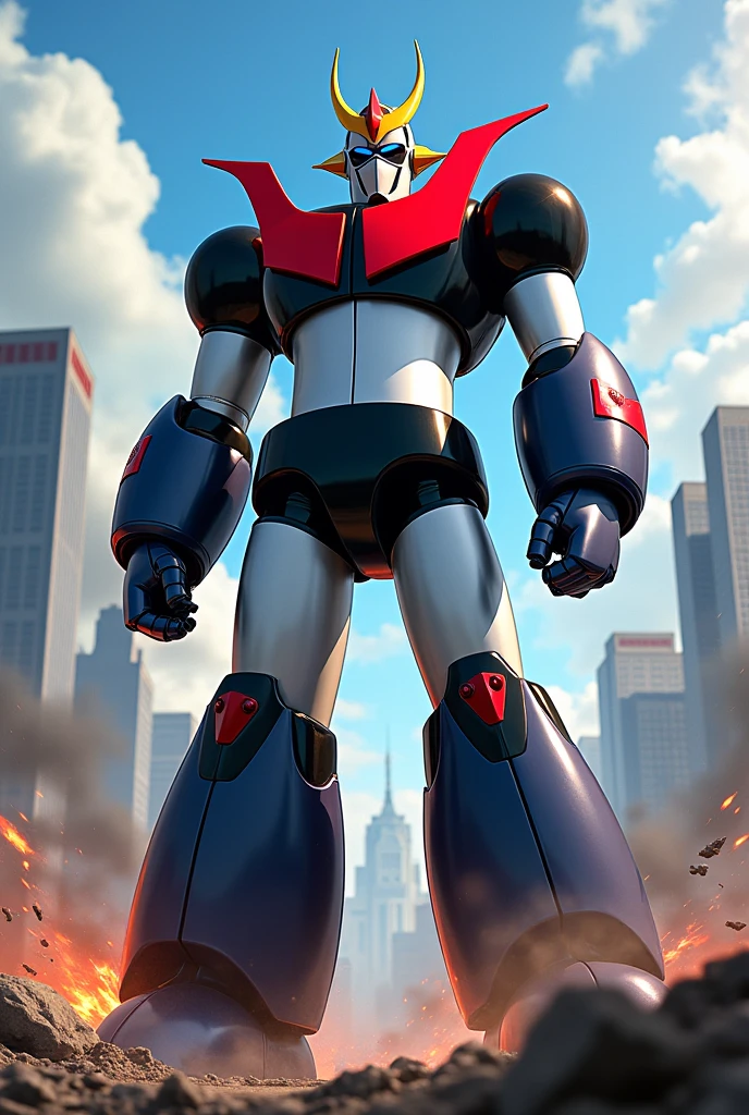 Mazinger Z screenshot