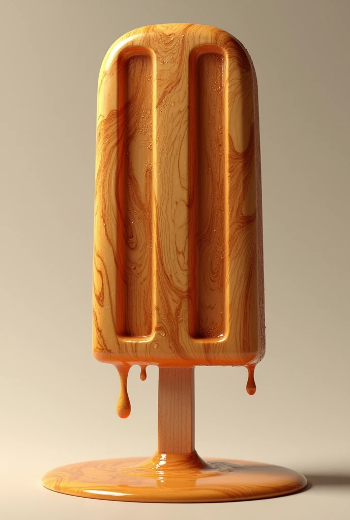 Super realistic ipê popsicle melting 