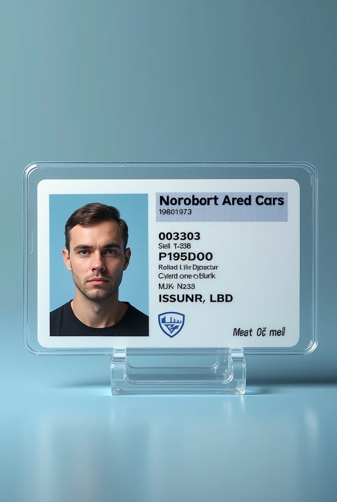An ID card