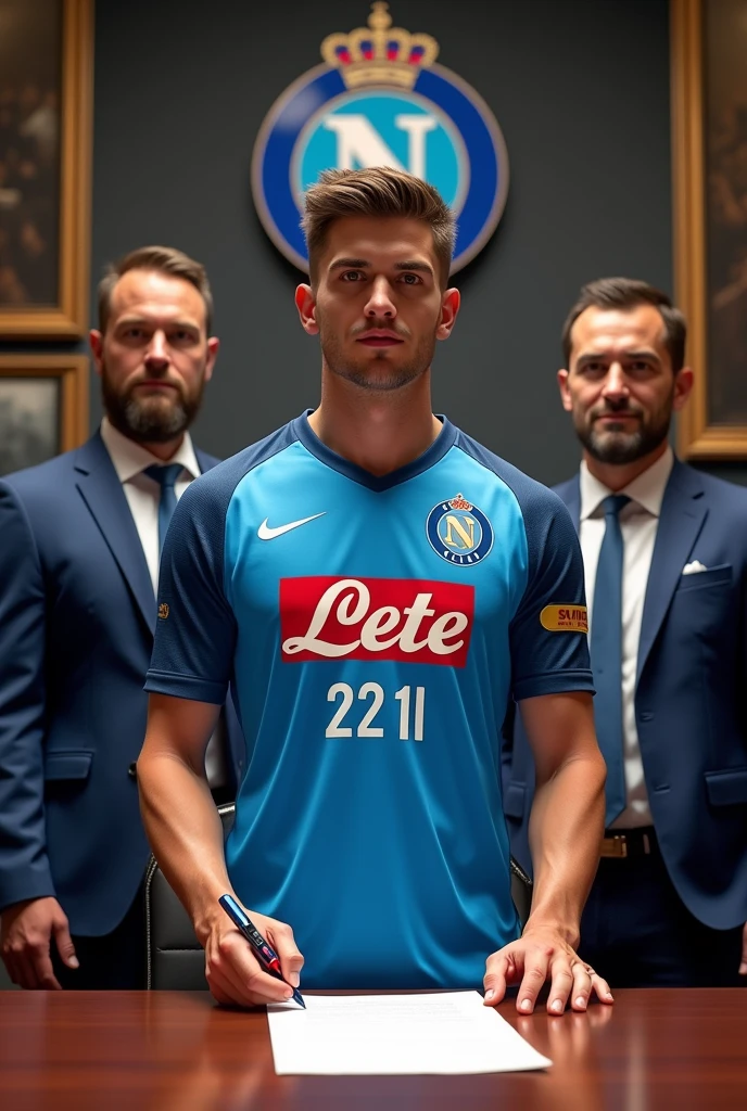 make him sign with napoli