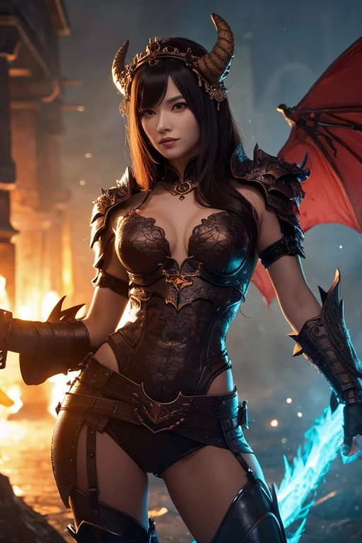 Female Dragon