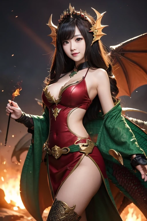 Female Dragon