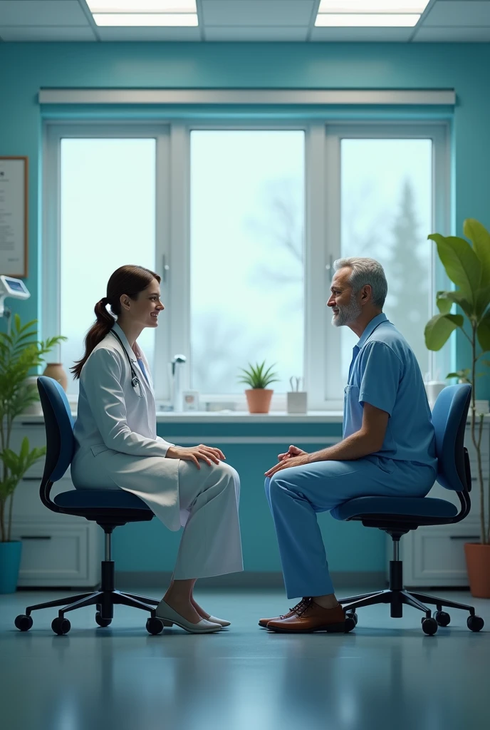 You can create a super realistic medical appointment