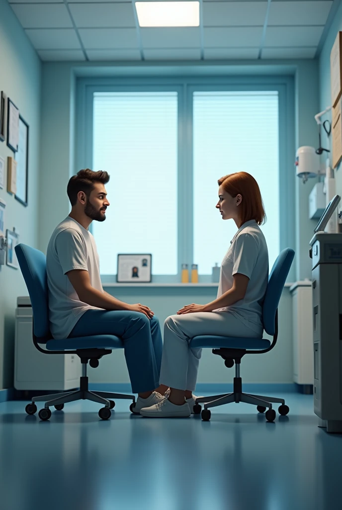 You can create a super realistic medical appointment