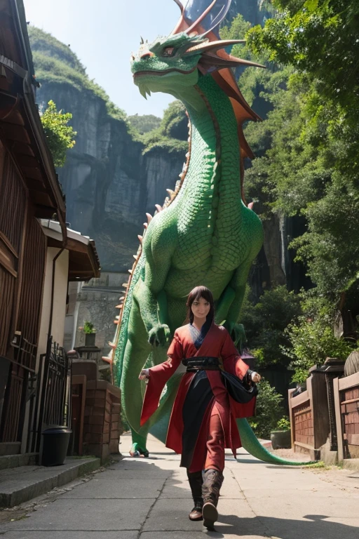 Female Dragon、live-action