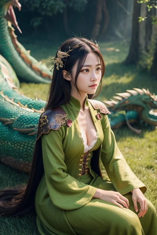 Female Dragon、live-action