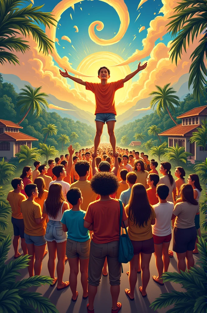 The theme is Filipino: Wikang Mapagpalaya
Make it easy and meaningful