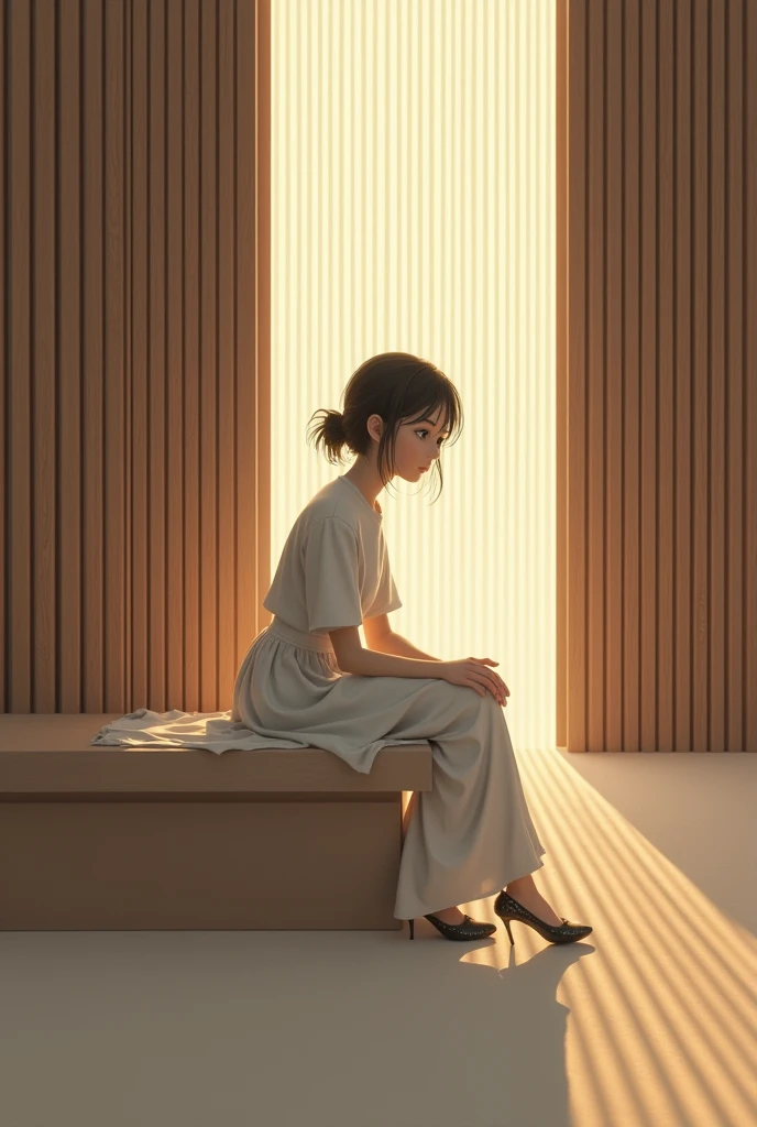 Aimi Waku on interior slat