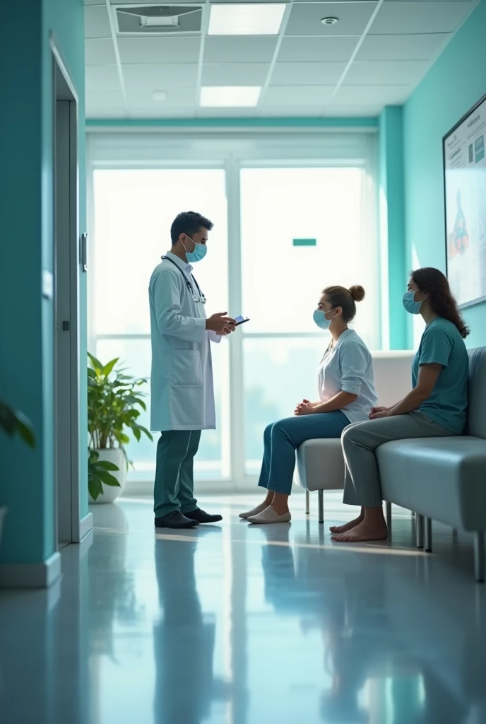 but in Spanish to ask for an appointment for a body check