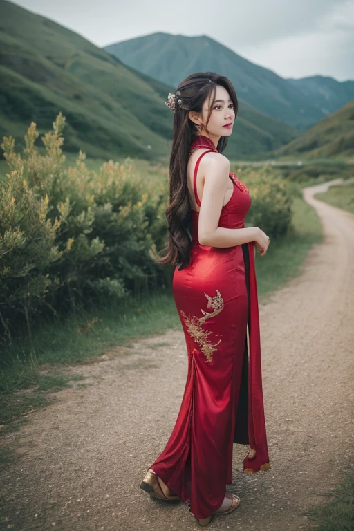 Female Dragon