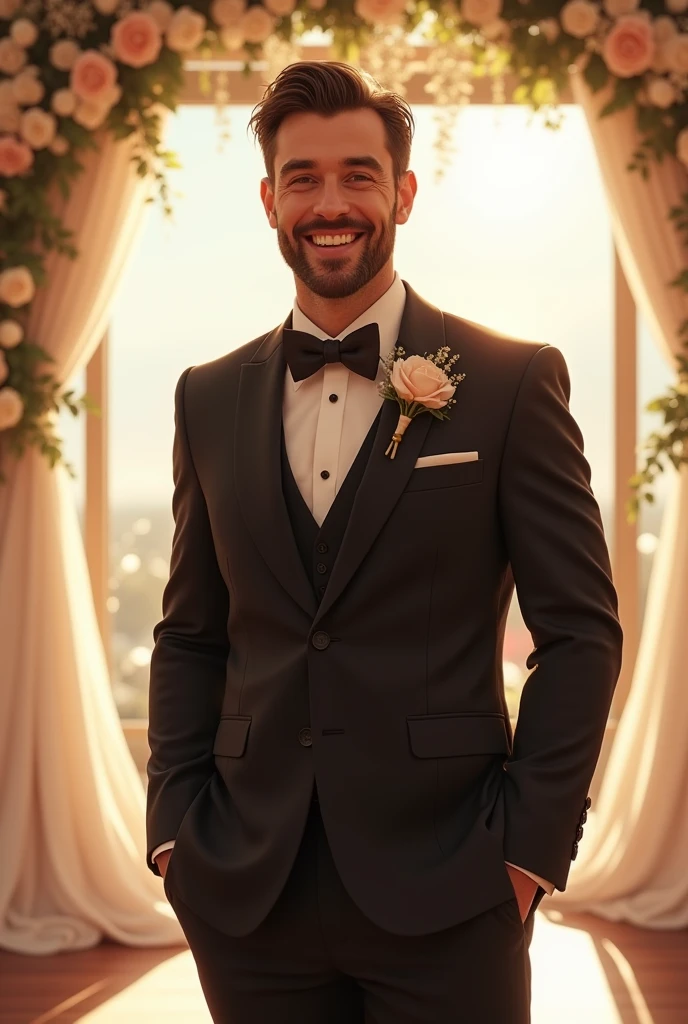 a man getting married