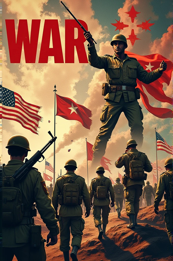 Change background in world war 2