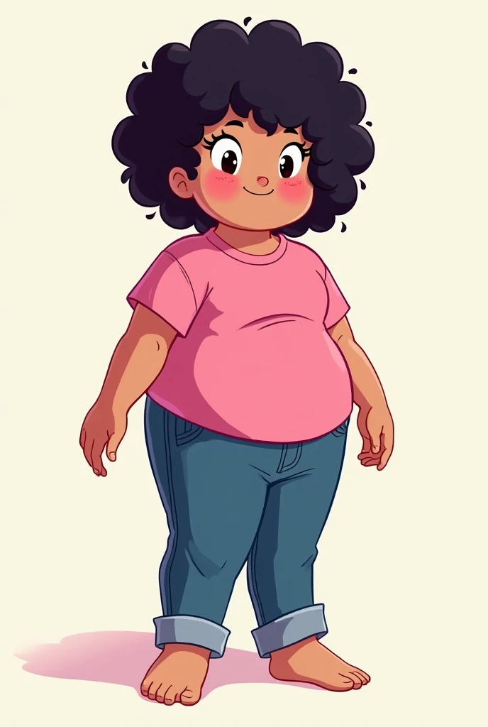 create a full body steven universe but take off their shoes