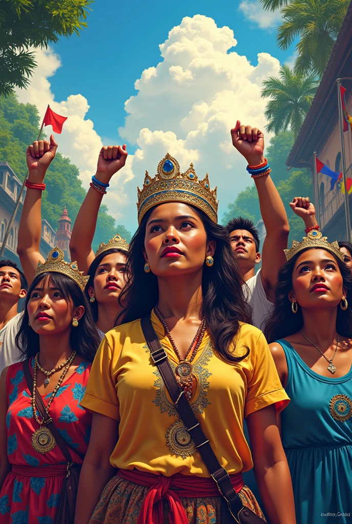 The theme is Filipino: Wikang Mapagpalaya