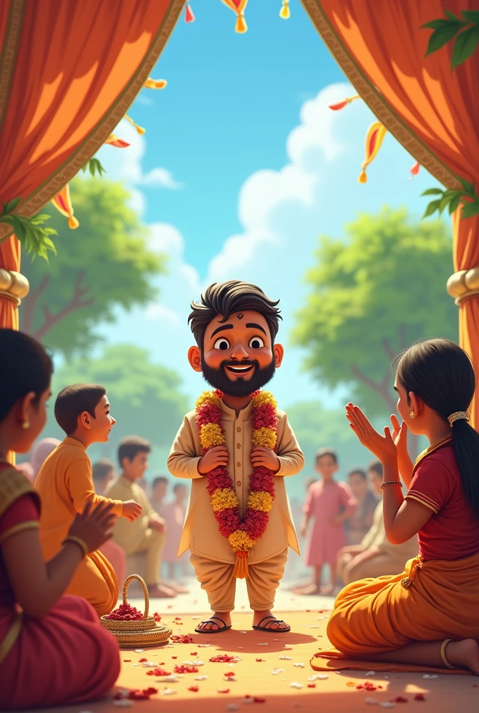  Small Shaadi Karta hua aadam 