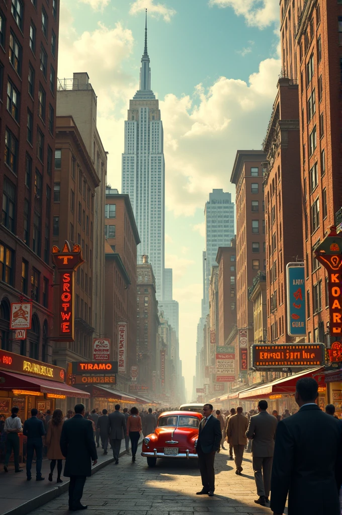What New York used to be like 