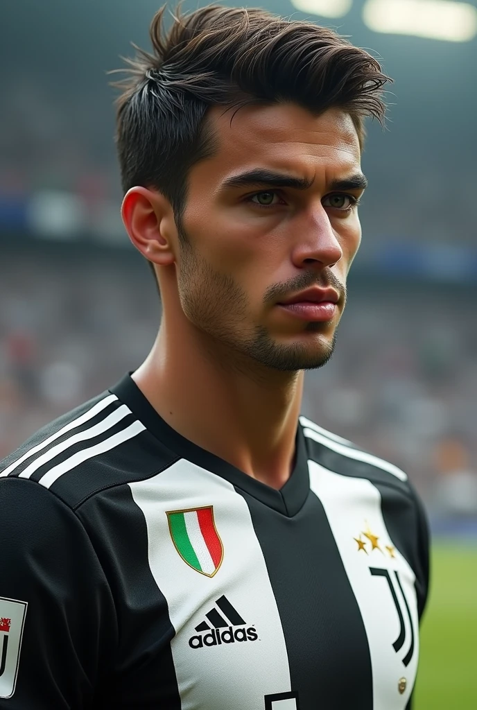 Make fictional player "Luca Rossi" playing for juventus