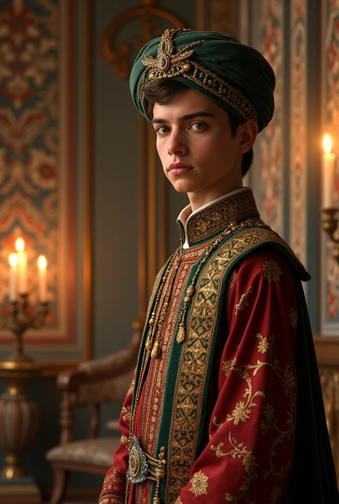  Ottoman prince Thirteen years old 