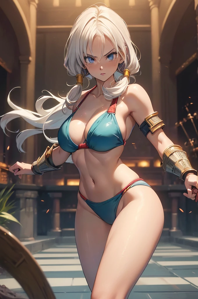 (Highest quality,4K,High resolution,masterpiece:1.2), (Ultra-detailed), (Slender beauty)(Age 27)(Holding a sword:1.3) (Dynamic Art), (looking at the camera) (Dragon Ball Z setting), (The whole body is visible)(Vision:1.8), (Realist,photoRealist,photo-Realist:1.37), (High resolution,High resolution), (Portraiture), (Vibrant colors), (Long legs), (A noticeably elongated face), (Wide range) (Hermosos Fine grain), (Beautifully detailed lips), (Highly detailed eyes and face), , Bright eyes Dynamic angles and postures, Sweatびっしょり, Sweat, (Long eyelashes), (Sharp focus), (Physically Based Rendering), (8 heads,Beautiful female warrior), (Mature Woman) (Leg spread), (intense), (expression of intense desire), (Motion Blur), (elegant), (Slim figure:1.3), (Inspired by anime), (Bright light), (Cinema Lighting), (Contrasting colors), (Mysterious atmosphere), (Action-packed scenes), (Unique Look), (impressive), (Reveal costumes), (Exciting), (Expressive), (Interesting atmosphere), (monster:1.4) ((Highest quality)),((Very detailed)),masterpiece,Absurd,Detailed face,Beautiful Face,(Fine grain, Deep Eyes),((Dynamic pose)), (((Long white hair,Adult beauty,Inspired by Akira Toriyama))),(((Bikini Armor))),grassland,monsterと戦闘中Distant view Vision
Wide shot 広角
Long shot