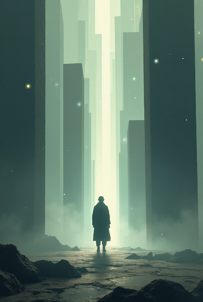 An image that represents the reasoning, logic or the search for truth.