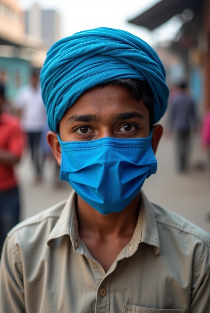 Ak islamic ladha ka rahe topi pagana rahe aur maks belek color ka lagaya rah hai India 18 yars ka o image