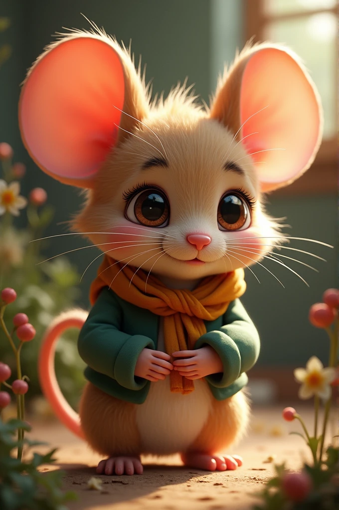 Create a picture of me as a mouse