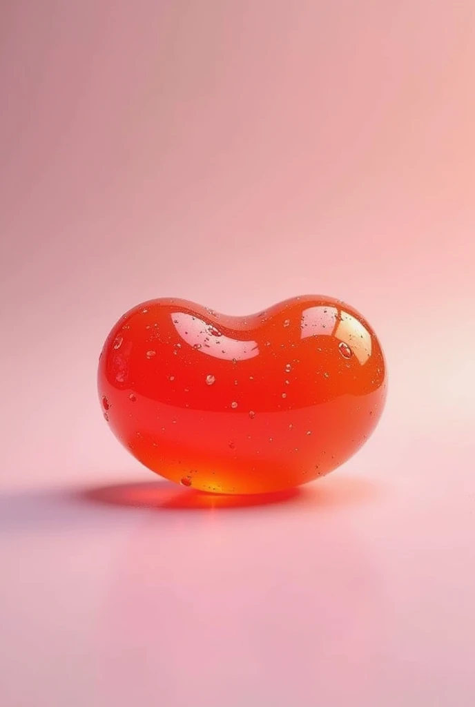 a single jelly bean 
