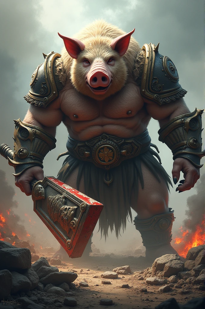 Pig god of war